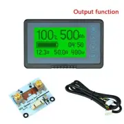 TF03K Battery Capacity Tester Coulometer Battery Indicator TF03-A-50A-Output ts