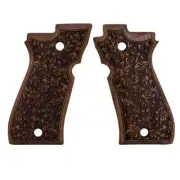 Salvatore Beretta 81 & 84 Pistol Grips with Pattern Made of Walnut Wood