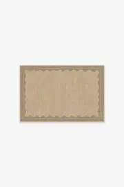 60' x 90' | Machine Washable Runner Rug | Kid & Pet Friendly | Indoor Rug | Orla Tan Rug | Ruggable