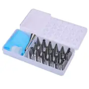 Enhance Your For Baking Skills with the 28 Piece Piping Tip Collection