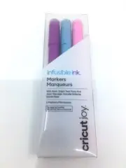 Cricut Joy Infusible Ink Markers Wild Aster, Bright Teal, Party Pink (SB1082749)