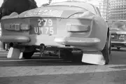 Gerard Larrousse Marcel Callewaert Alpine A110 1968 Rally Car Old Photo 5