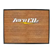 Cycling Rltw Zero Co2 - Funny Novelty Doormat Man Cave Floor mat
