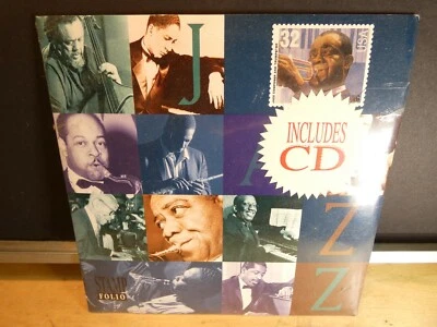 WARNER JAMS: A Tribute To Jazz Masters (CD + stamps NEW/SEALED 1995) Compilation