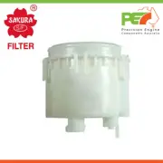 New * SAKURA * Fuel Filter For TOYOTA BELTA SCP92R 1.3L 2005-2012 (for: Toyota)