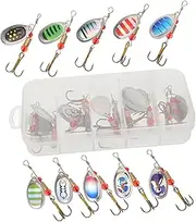 EXHUMKY 1 Set Fishing Hook Kit Wear Resistant Professional Angling Hooks Convenient Fishing Tackle Accessories for Lightweight Durable Design for Increased Catching Rate