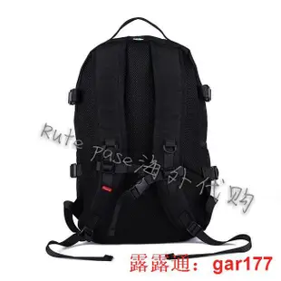 【現貨】【新款】Supreme 18FW Backpack 45th 背包3M反光logo字母雙肩包男女書包