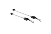 Aluminium Alloy Mountain Road Bike Bicycle Wheel Hub Quick Release Skewers