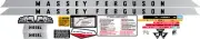 Massey Ferguson 165 Diesel Complete Decal Kit