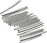 Abaodam Guitar Supplies 20pcs 2.2mm Fret Wires Classical Guitar Fret Wire for Acoustic Electric