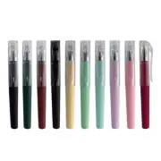 10Pcs Mini Gel Pen Refillable Signature Pen Ink Quick Dry Smooth Writing for Kid