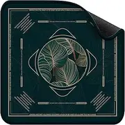 Deyimmei Mahjong Table mat, Geometric Leaves