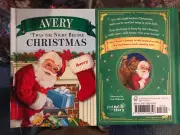 Avery 'Twas The Night Before Christmas Story Book Personalized Name