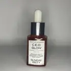 Sunday Riley CEO Glow Oil 0.5 Oz/ 15 mL Facial Oil Moisturizer New No Box