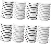 Baluue 4sets Natural Look Eyelash Strips Lash Glue Liner Self-adhesive Lash Strips for False (10 2boxes *4
