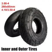 4.10/3.50-4 Inner Tube &Outer Tire For Electric Scooter 10 Inch Tire Replacement