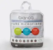 BIANCA Relax Right Microfibre All seasons Quilt Doona Single Double Queen King