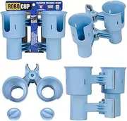 ROBOCUP, Best Cup Holder for Drinks, Fishing Rod/Pole, Boat, Beach Chair, Golf Cart, Wheelchair, Walker, Drum Sticks, Microphone Stand