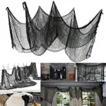 CREEPY CLOTH FOR HALLOWEEN DECORATION WINDOW TABLE DOOR NET