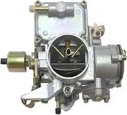 Car Carburetor EMPI 34 PICT-3 Electric Choke Fuel Cutoff Valve Compatible For Volkswagen Super Compatible For Beetle Thing Karmann Ghia Squareback