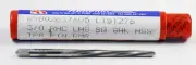 #3/0 HSS LH/ RH TAPER PIN REAMER SLOW HELIX (F-1-4-5-2)