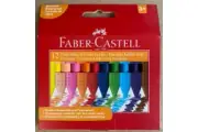 Faber-Castell Erasable Jumbo Grip Crayons 12 Pack