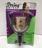 String Swing CC01 Hardwood Fits Guitar or Mandolin Wall Mount Hanger - USA