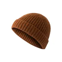 在飛比找momo購物網優惠-【SOG購物】素面短毛帽(素面毛帽 短毛帽 短版毛帽 水兵帽