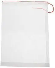 Generic 50pcs Agriculture Garden Fruit Vegetable Protection Net Bags - Mesh Exclusion for Pest Control (15cm x 25cm)