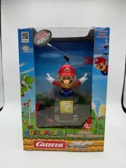 Super Mario Flying Cape Mario Carrera RC Helicopter 2.4 GHz *New