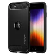iPhone SE Case 2022 SE 2020 Case / 8 / 7 Spigen [Rugged Armor] Shockproof Cover