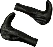 Ergonomic Bicycle Bike Cycling Comfort Support End Handlebar MTB BMX Hand Grips