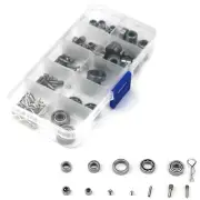 1/10 RC Car Stainless Shaft Screws&Nuts For AXIAL SCX10II Jeep AX90046 90047 G
