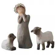 Willow Tree Figurine - Little Shepherdess 26442 By Susan Lordi