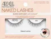 ARDELL Naked Lashes real hair eyelashes, the original for a distinctive look (style 420) (without eyelash glue)