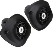 Bnineteenteam Luggage Wheel, 2 Pcs Sturdy PVC Universal Luggage Wheels Replacement Single Roller for Suitcase Accessorysamsonite wheels replacement