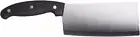 Cleaver Knife Stainless Steel Blade 15x7cm Full Tang Butcher Chef Qualit Kitchen