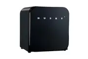 Husky 41L Retro Style Mini Bar Fridge in Black (HUSD-RETRO41-BK-AU.1)