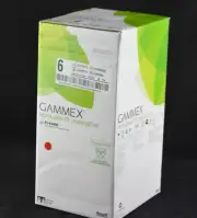 Ansell Gammex Non-Latex Powder-Free Disposable Size-6 Gloves | 50-Pairs