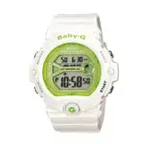 CASIO 卡西歐 BABY-G 繽紛嫩彩雙顯運動女錶 BG-6903-7DR