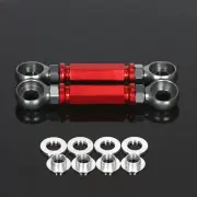 RED ADJUSTABLE REAR LOWERING LINK FOR KAWASAKI NINJA ZX6RR 250 300 400