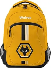 FOCO Officially Licensed Wolverhampton Wanderers FC Football Ultra Action Backpack, Wolverhampton Wanderers Fc, One Size