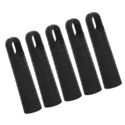 5 Pcs Plastic Handle Accessories Mop End Cap Head Holder Broom Replacement