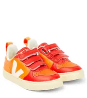 Veja Kids V-10 suede sneakers