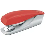 Leitz Recycled Half-strip Stapler Red