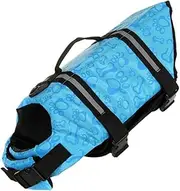 Ipetboom Swimsuit Canoeing Safety Training Jackets Vest Saver Water for Puppies Adjustable Boating Enhanced Dogs Puppy Swim Reflective Float with Lifesaver Handle Flotation Xs Jacket Cat