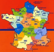 MICHELIN MAP 517 PAYS DE LOIRE (FRANCE) (HAUTE RESISTANCE) **BRAND NEW**