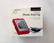 Kaiser Baas 1.5 inch Digital Photo Keyring BRAND NEW with Box