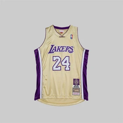 Mitchell & Ness Nba Authentic Kobe Bryant #24 Lakers 1996 Jersey L NEW WITH TAGS