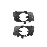 Right & Left Fog Light Cover for Mazda 3 Sedan Sp23 BK 01/2004-05/2006